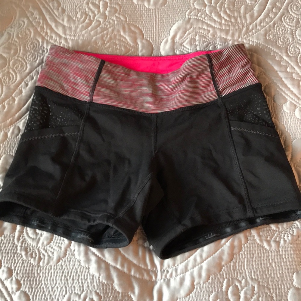 Lulu lemon shorts